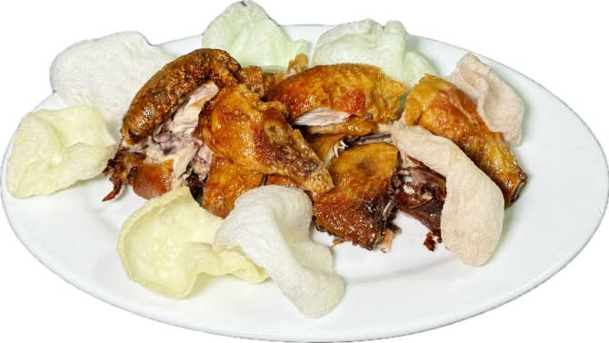 139. Crispy Fried Chicken / 139. Poulet Frit Croustillants