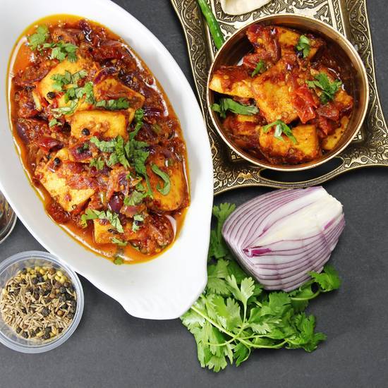Kadhai Paneer (Small & Large)