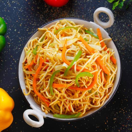 Veg Hakka Noodles