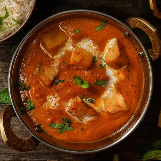 Paneer Butter Masala (Small & Large)
