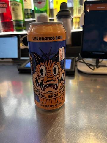 SESSION IPA Imperial le Gros Tigre - Les Grands Bois