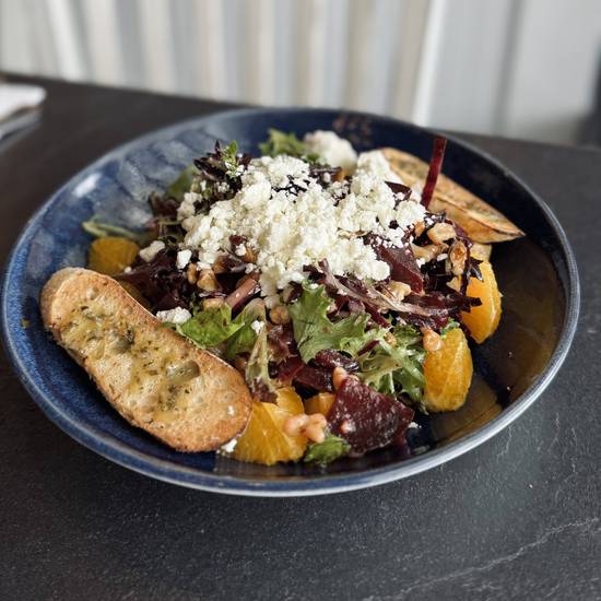 SALADE DE BETTERAVES RÔTIES ET D'AGRUMES / ROASTED BEET & CITRUS SALAD