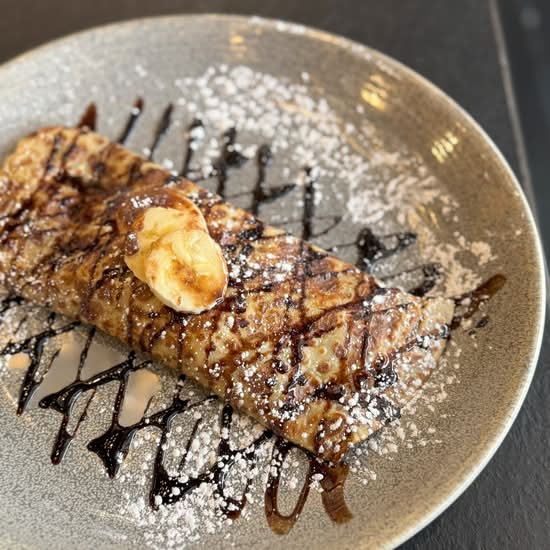 Crêpe Choco Banane / Choco Banana Crepe