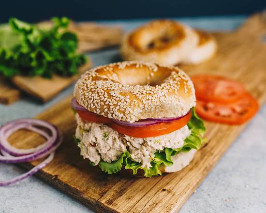 White Tuna Sandwich