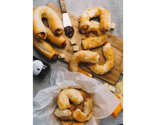 Mini Cheese Bagel