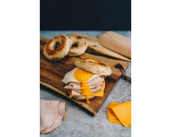 TURKEY BREAKFAST SANDWICH