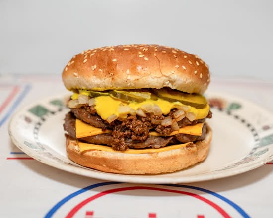 Double Cheeseburger