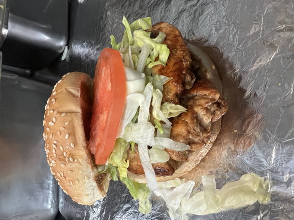 Chicken Deluxe Burger
