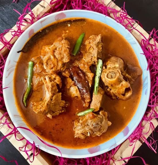 Goat curry (16oz)