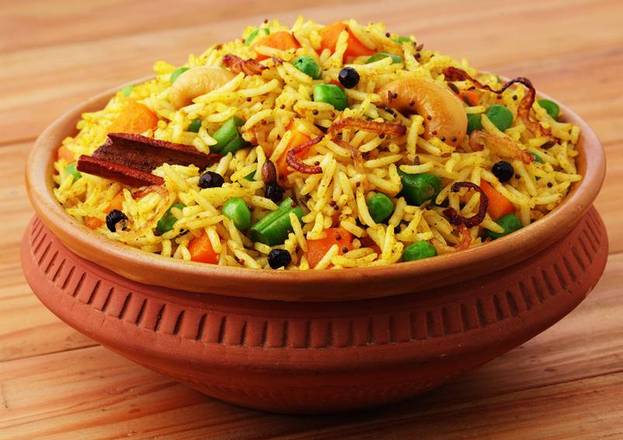 Dum Vegetable Biryani