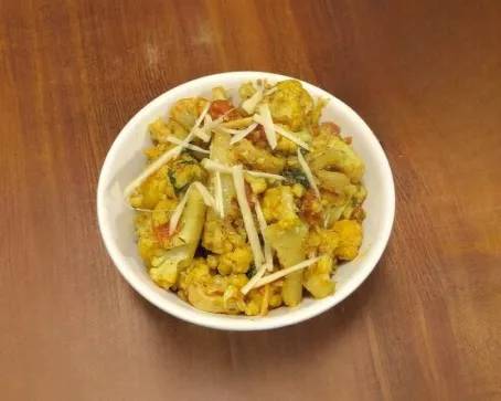 Aloo Gobi Adraki