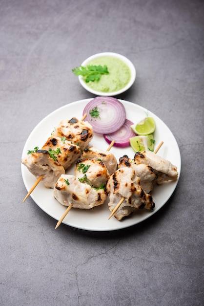 Chicken Malai Tikka
