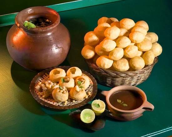 Golgappa or Dahi Puri (8 pcs)