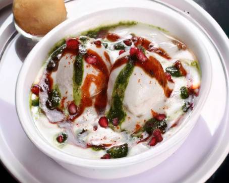 Dahi Bhalla Papdi Chaat