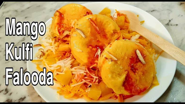 Mango Kulfi / Mango Kulfi Falooda