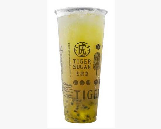 Passion Fruit Green Tea