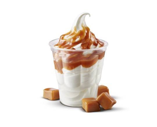 Caramel Sundae [340.0 Cals]