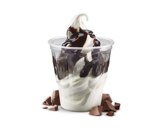 Fudge Sundae [340.0 Cals]