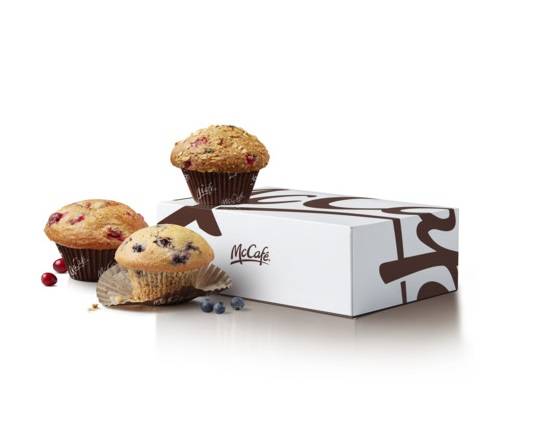 Pick Your Own 6 Baked Muffins [360-430 Cals]