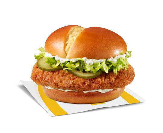 Ranch McCrispy [490.0 Cals]