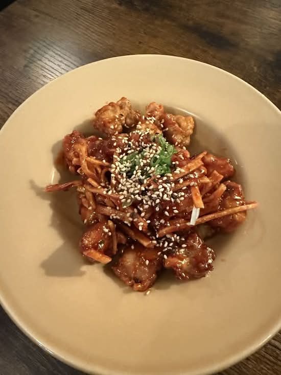 Korean seasoning fried Chicken