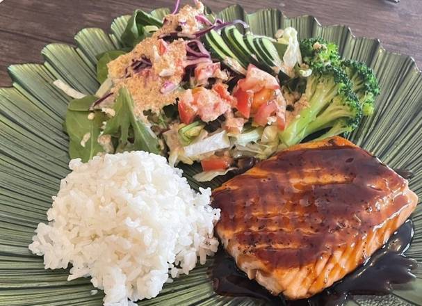 Madang Teriyaki Salmon