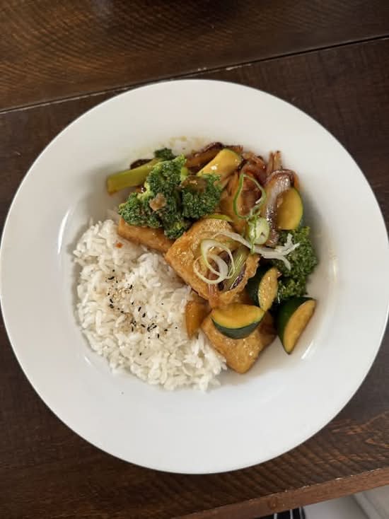 Madang Teriyaki Tofu