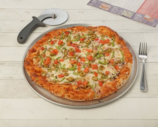 Vegetarian Pizza