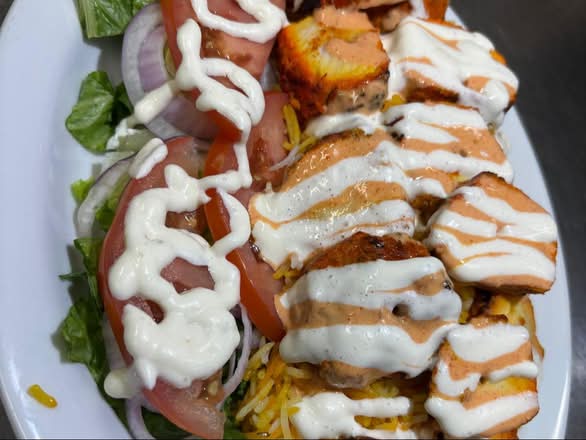 Aroma platters chicken tikka