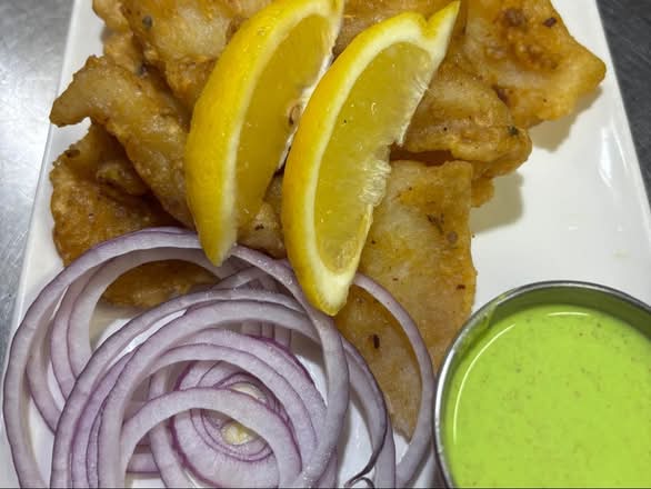 Amritsari Fish Pakora (16 pcs)