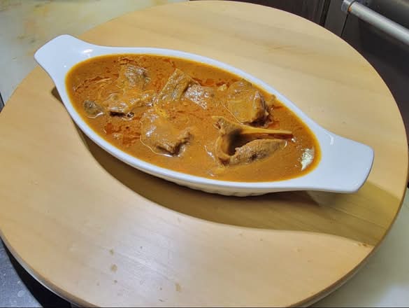 mutton curry(bone-in)