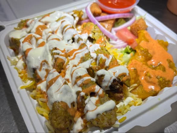 Aroma platters sheek kebab