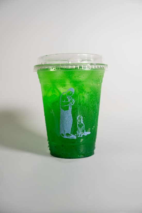 Thé glacé pandan