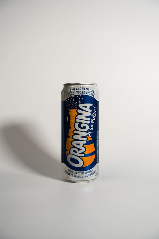 Orangina (canette)