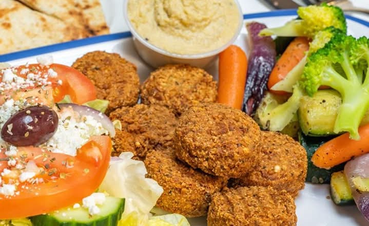 Falafel Plate