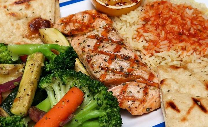 Grilled Salmon Entrée