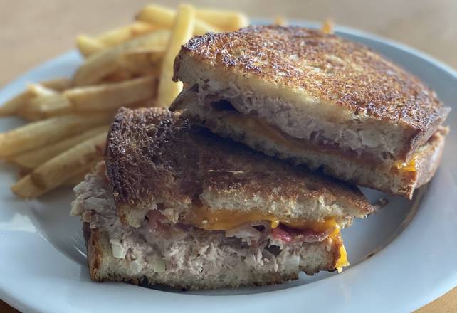 Fully Loaded Tuna Melt