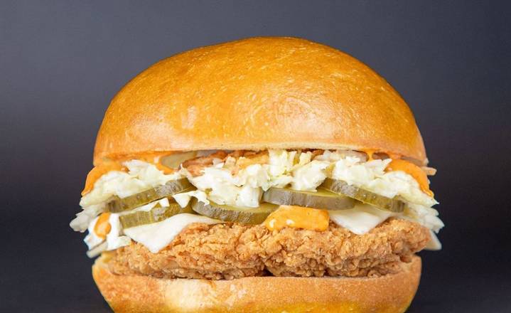 Burger Croustillant / Crispy Burger