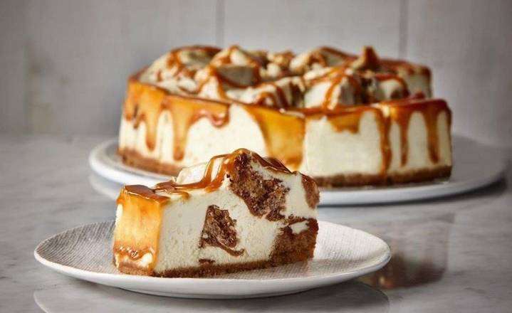 Gâteau Fromage Carottes & Caramel