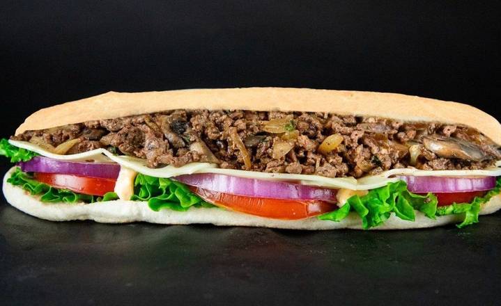 Trio sandwich Philly Steak (filet mignon) / Steak