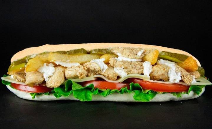 Sandwich Shish Taouk / Shish Taouk Sandwish