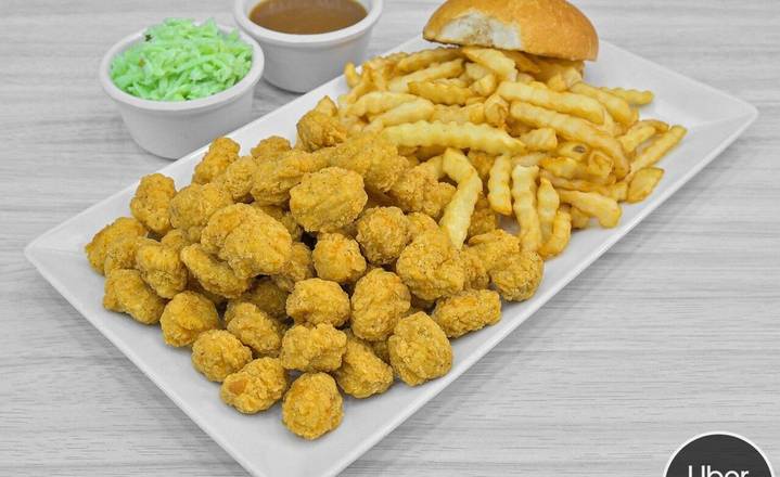 Plat Boucheé Poulet Pop-corn / Popcorn Chicken Bite Dish