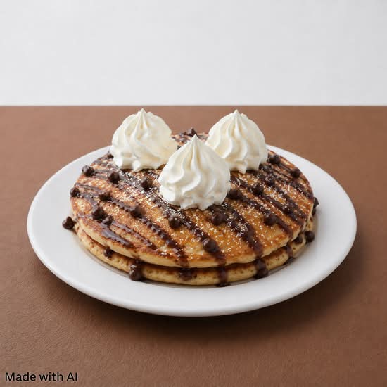 Choco Chip Pancake