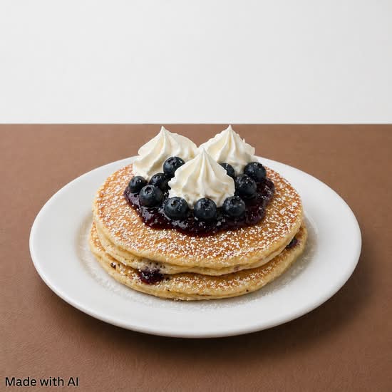 Blueberry Pancake