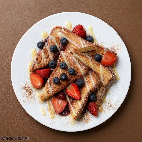 Berries Fusion French Toast