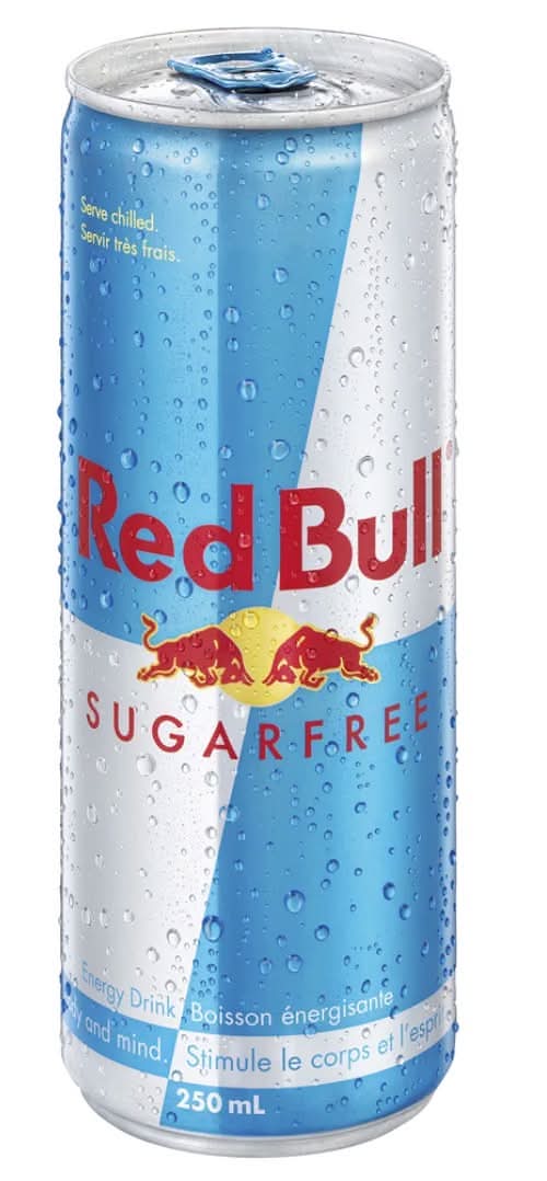 Red Bull Sugar-free Energy Drink