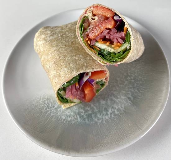 Rainbow Veggie Wrap🏳️🌈