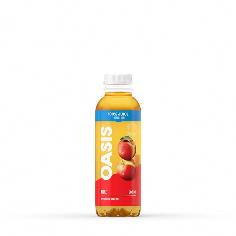 Oasis 100%25 Apple Juice