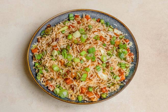 Hakka Vegetable Fried Rice
