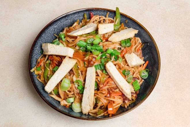 Hakka Tofu Fried Rice